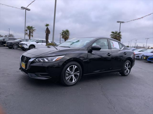 used 2021 Nissan Sentra car, priced at $17,900