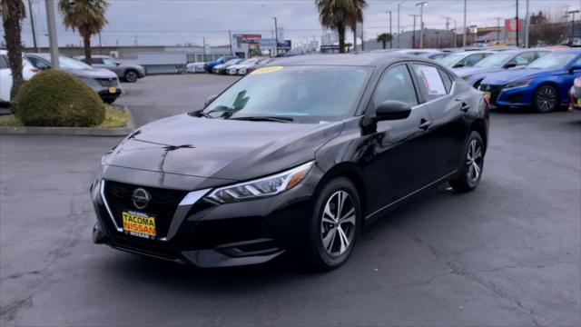 used 2021 Nissan Sentra car, priced at $17,900