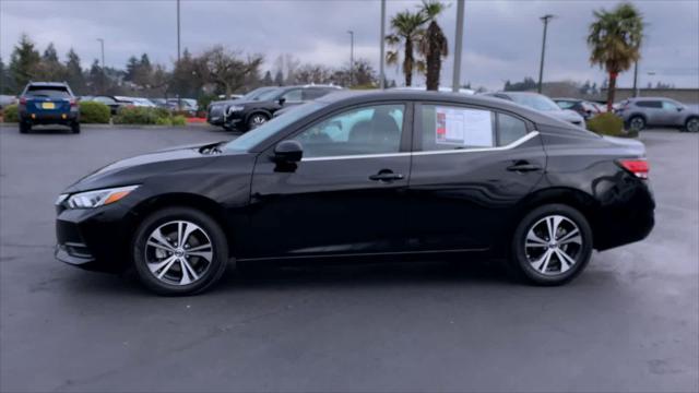 used 2021 Nissan Sentra car, priced at $17,900