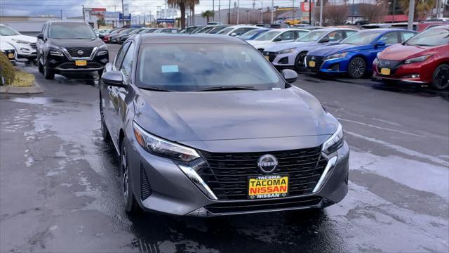 new 2025 Nissan Sentra car, priced at $25,350