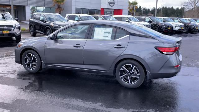 new 2025 Nissan Sentra car, priced at $25,350