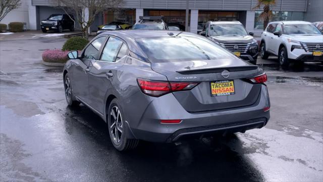 new 2025 Nissan Sentra car, priced at $25,350