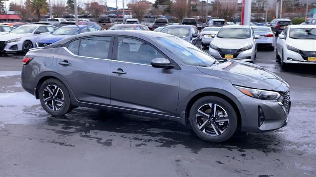 new 2025 Nissan Sentra car, priced at $25,350