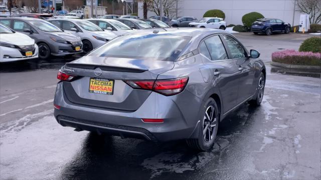 new 2025 Nissan Sentra car, priced at $25,350