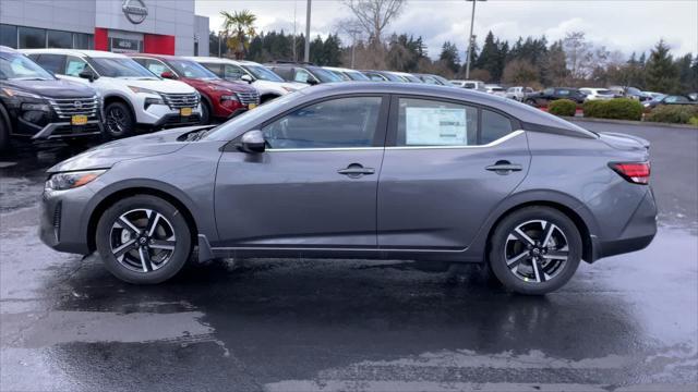 new 2025 Nissan Sentra car, priced at $25,350