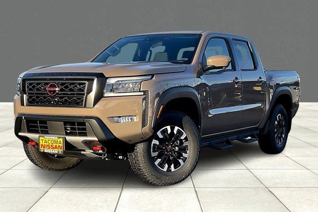 new 2024 Nissan Frontier car, priced at $43,690