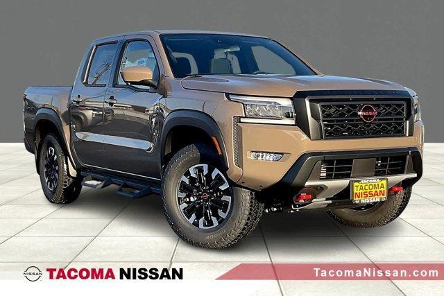 new 2024 Nissan Frontier car, priced at $43,690