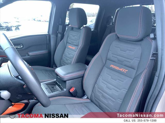 used 2023 Nissan Frontier car, priced at $36,900