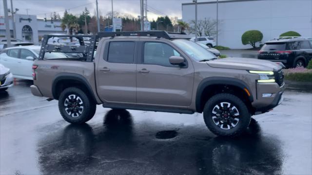 used 2023 Nissan Frontier car, priced at $38,900