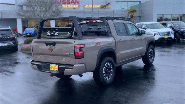 used 2023 Nissan Frontier car, priced at $38,900