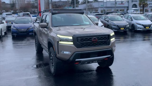 used 2023 Nissan Frontier car, priced at $38,900