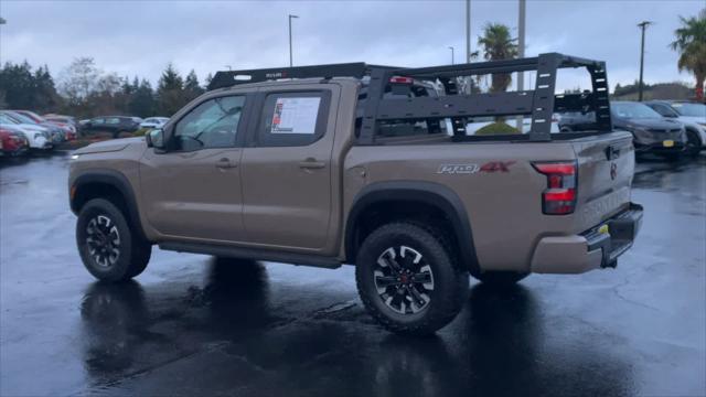 used 2023 Nissan Frontier car, priced at $38,900