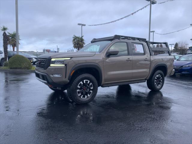 used 2023 Nissan Frontier car, priced at $38,900