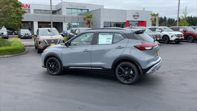 new 2024 Nissan Kicks car, priced at $25,690