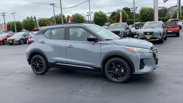 new 2024 Nissan Kicks car, priced at $25,690