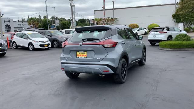 new 2024 Nissan Kicks car, priced at $25,690