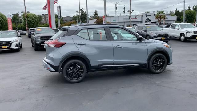 new 2024 Nissan Kicks car, priced at $25,690