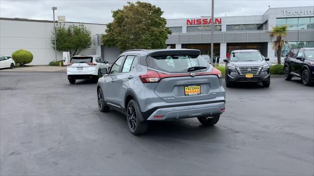 new 2024 Nissan Kicks car, priced at $25,690