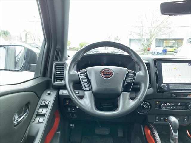 used 2023 Nissan Frontier car, priced at $41,900