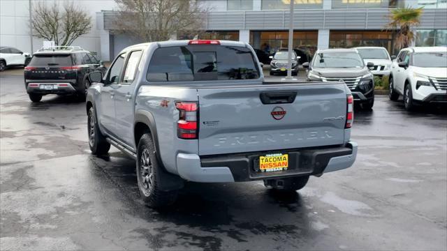 used 2023 Nissan Frontier car, priced at $41,900