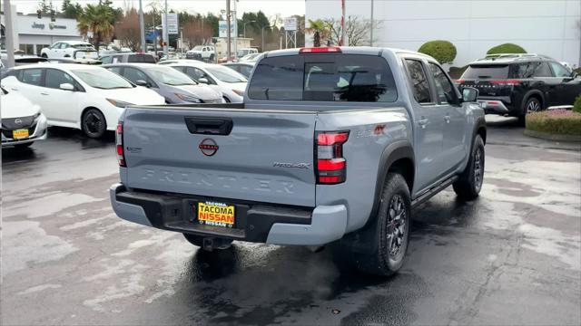 used 2023 Nissan Frontier car, priced at $41,900