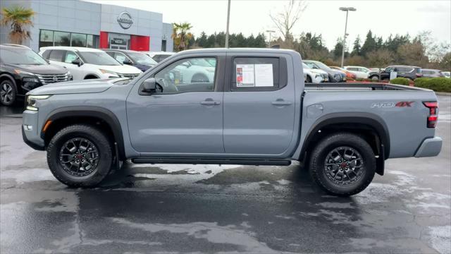 used 2023 Nissan Frontier car, priced at $41,900