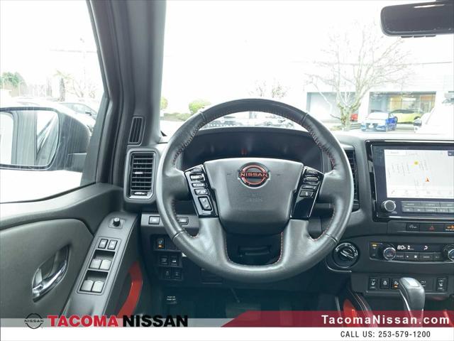 used 2023 Nissan Frontier car, priced at $38,900