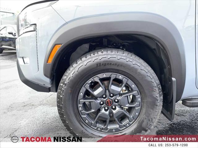 used 2023 Nissan Frontier car, priced at $38,900