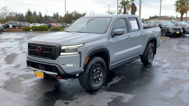 used 2023 Nissan Frontier car, priced at $41,900