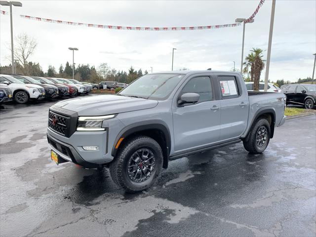 used 2023 Nissan Frontier car, priced at $41,900