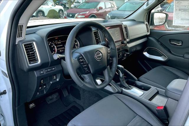 new 2024 Nissan Frontier car, priced at $40,990