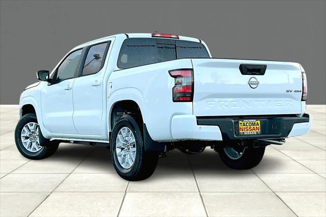 new 2024 Nissan Frontier car, priced at $40,990