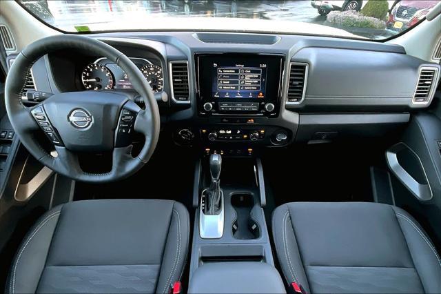 new 2024 Nissan Frontier car, priced at $40,990