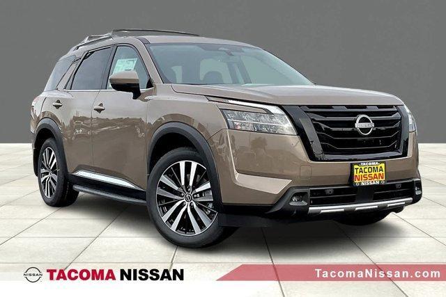 new 2024 Nissan Pathfinder car, priced at $52,690