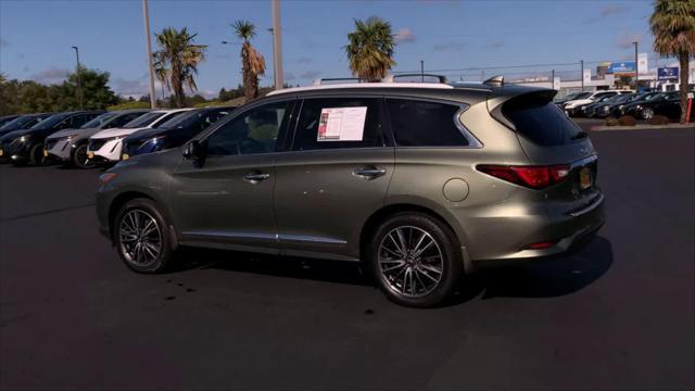 used 2017 INFINITI QX60 car, priced at $19,900