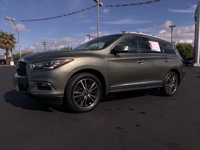 used 2017 INFINITI QX60 car, priced at $19,900