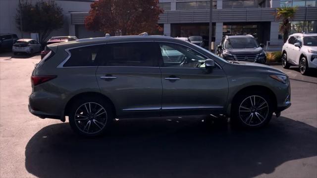 used 2017 INFINITI QX60 car, priced at $19,900