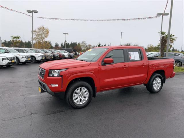 used 2023 Nissan Frontier car, priced at $34,500