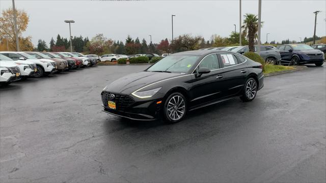 used 2023 Hyundai Sonata car, priced at $23,900