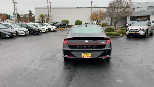 used 2023 Hyundai Sonata car, priced at $23,900