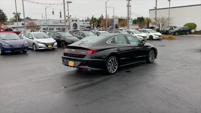 used 2023 Hyundai Sonata car, priced at $23,900