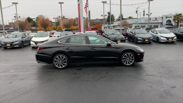 used 2023 Hyundai Sonata car, priced at $23,900