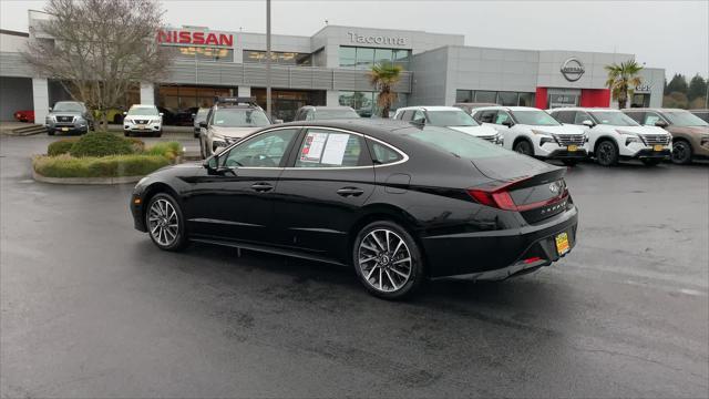 used 2023 Hyundai Sonata car, priced at $23,900