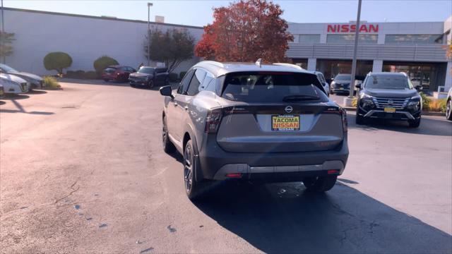 new 2025 Nissan Kicks car, priced at $30,115