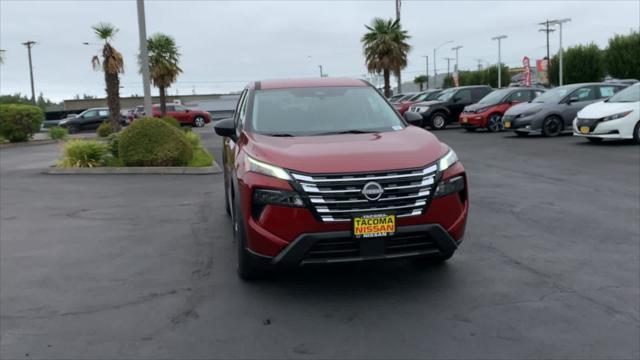 new 2024 Nissan Rogue car, priced at $33,130