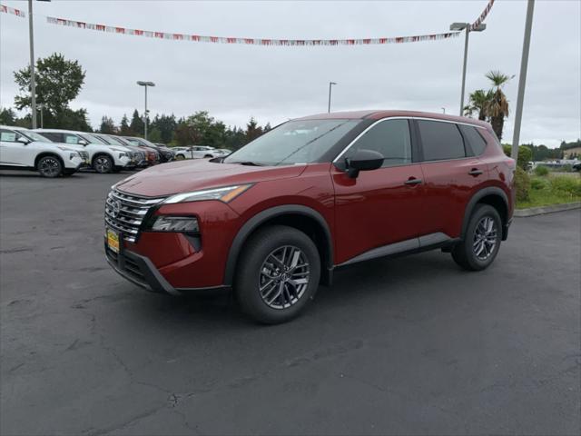 new 2024 Nissan Rogue car, priced at $33,130