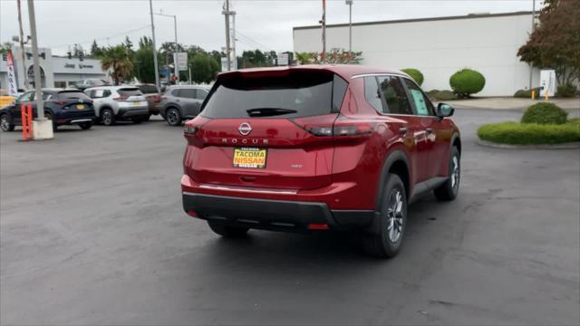 new 2024 Nissan Rogue car, priced at $33,130