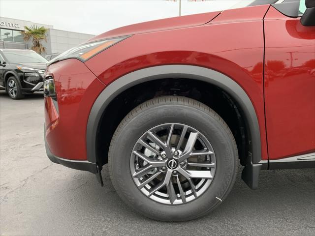 new 2024 Nissan Rogue car, priced at $33,130