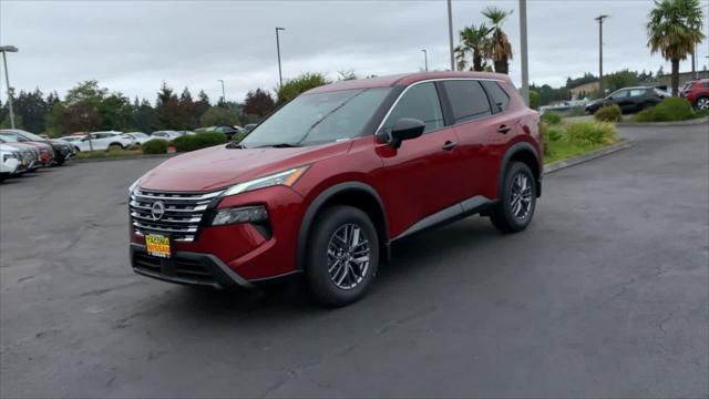 new 2024 Nissan Rogue car, priced at $33,130