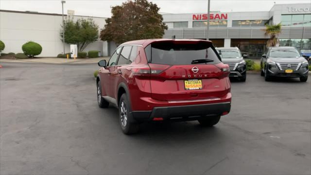 new 2024 Nissan Rogue car, priced at $33,130